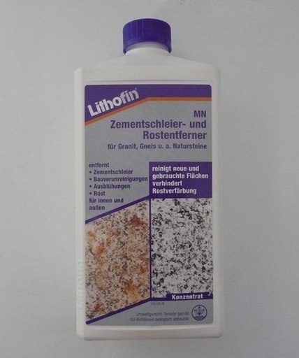 [MG-MN-ZEMENT] Lithofin MN Reiniger Zementüberzug