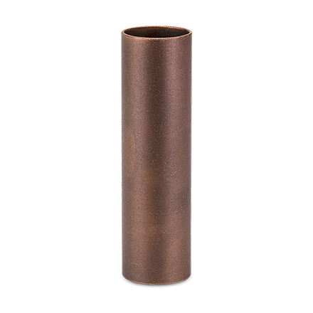 Kupfer-Vaseneinsatz für Grabvasen, Höhe 7,8 cm