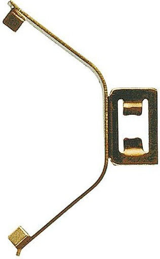 [ST-93051] Messing-Feder für Grablaterne, Zubehör für Grablicht