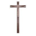 Aeternus-Kreuz aus Bronze, 22–42 cm
