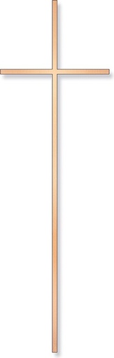 [ST-SCHRKR012] Náhrobní kříž Alblock, bronz, 12–60 cm