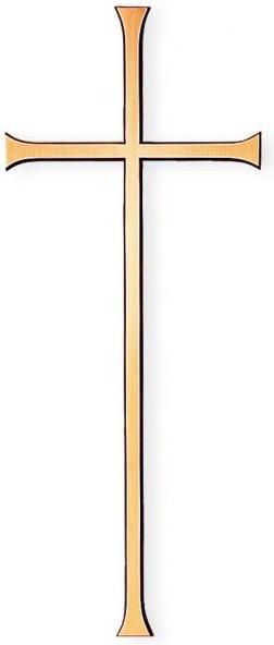Náhrobní kříž Antikon z bronzu, 12–60 cm