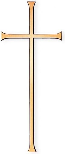 [ST-26940] Náhrobní kříž Antikon z bronzu, 12–60 cm