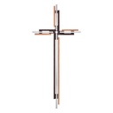Grabkreuz aufliegend aus Bronze, 15–61 cm
