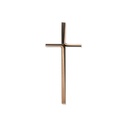 Grabkreuz aufliegend aus Bronze, 20–40 cm
