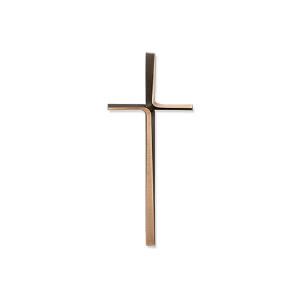 [ST-62611] Grabkreuz aufliegend aus Bronze, 20–40 cm
