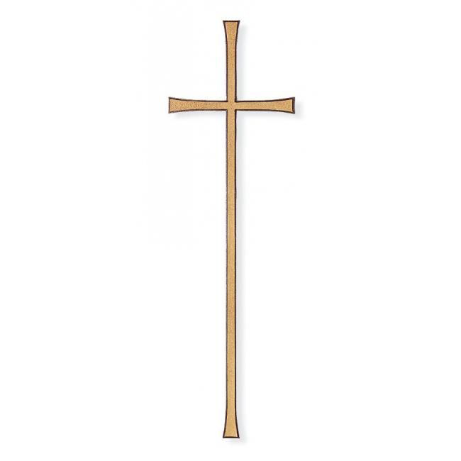 Náhrobní kříž Elegant, bronz, 8–60 cm