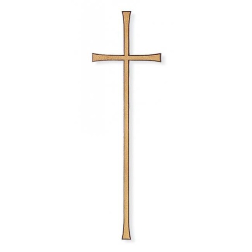 [ST-SCHRKR003] Grabkreuz Elegant, Bronze, 8–60 cm