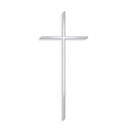 Grabkreuz Hausner aus Edelstahl, 10–45 cm