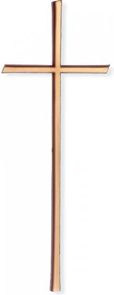 Náhrobní kříž Karund z bronzu, 8–60 cm