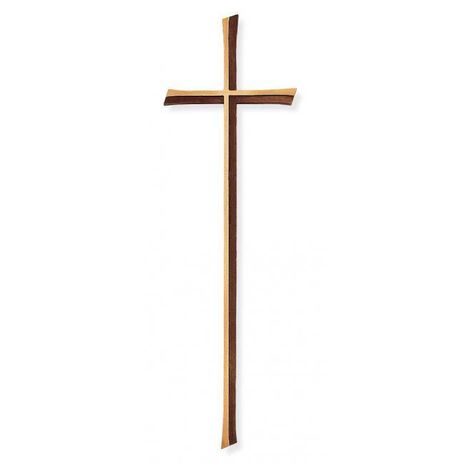 Grabkreuz Kursiva aus Bronze, 12–60 cm