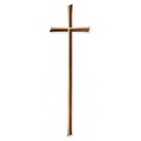 Grabkreuz Kursiva aus Bronze, 12–60 cm