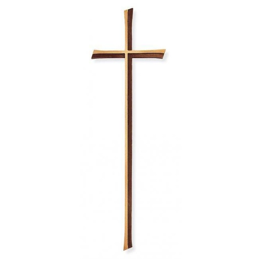 [ST-SCHRKR011] Grabkreuz Kursiva aus Bronze, 12–60 cm