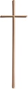 Náhrobní kříž Meandra, bronz, 8–50 cm