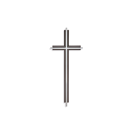 [ST-60285] Náhrobní kříž na hrob, bronzový, 30–50 cm