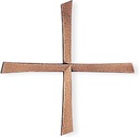 Grabkreuz Revant, gleichschenklig, 12×12 cm