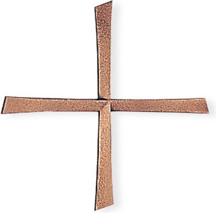 [ST-SCHRKR023] Grabkreuz Revant, gleichschenklig, 12×12 cm