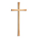 Grabkreuz mit Glaskristall aus Bronze, 8–80 cm