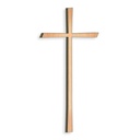 Grabkreuz mit Glaskristall aus Bronze, 8–80 cm