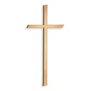 Grabkreuz mit Glaskristall aus Bronze, 8–80 cm