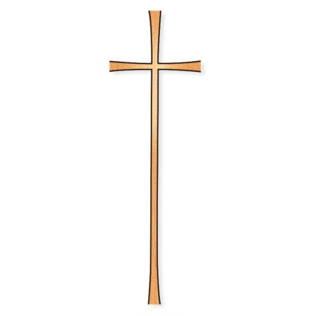 Grabkreuz Schwere Block, Bronze, 12–60 cm