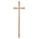 Grabkreuz Schwere Block, Bronze, 12–60 cm