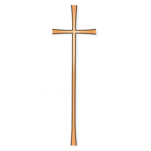 [ST-SCHRKR007] Grabkreuz Schwere Block, Bronze, 12–60 cm