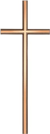 Grabkreuz Weimar aus Bronze, 8–50 cm