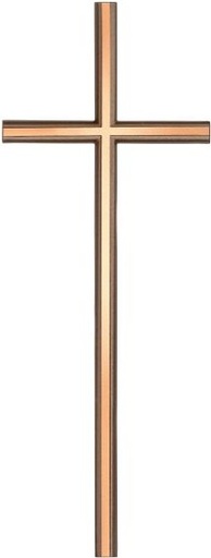 [ST-SCHRKR006] Grabkreuz Weimar aus Bronze, 8–50 cm