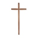 Auflegekruzifix aus Bronze, 30×15 cm oder 40×18 cm