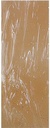 Náhrobní lampáš - náhradní sklenice, 11×6 cm až 21×8 cm