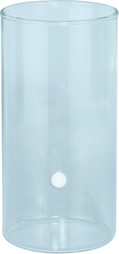 Náhrobní lampáš - Náhradní sklo, výška 15,5 cm