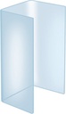 Grablaterne Glaseinsatz, 18,5×10,4×8,5 cm
