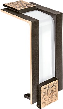 [ST-40375] Náhrobní lampáš Einbaulaterne, 21×11×9 cm