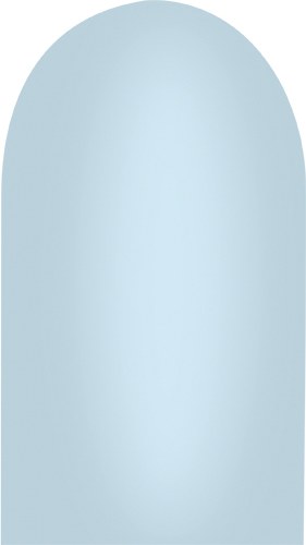[ST-092088] Grablaterne Glaseinsatz, weiß, 18×10 cm