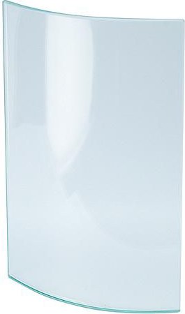 Náhrobní lampáš skleněný, výška 17 cm