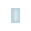 Grablaterne Glaszylinder, klares Glas, 15,8–20,7 cm