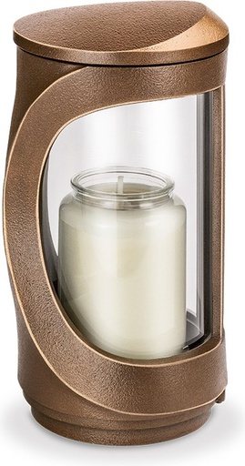 [ST-LAT55] Grablampe aus Bronze, 19×10 cm oder 25×12 cm
