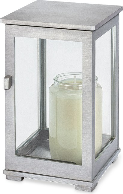 Náhrobní lampáš z nerezové oceli, 18×11 cm nebo 23×12 cm