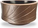 Náhrobní mísa z bronzu, výška 17 cm, průměr 31 cm