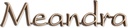 Grabinschrift Meandra aus Bronze
