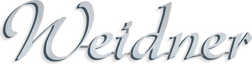 [ST-SZ069] Grabinschrift Weizner aus Edelstahl