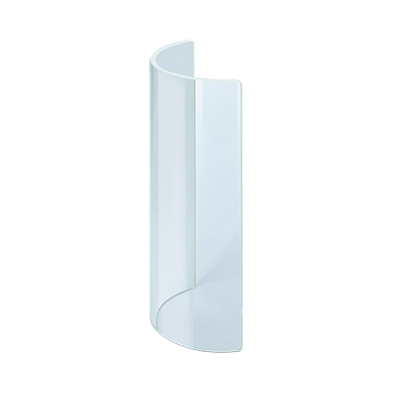 [ST-92349] Náhrobní sklenice na lampáš, čiré sklo, výška 12 nebo 16 cm