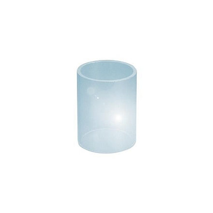 Náhrobní sklenice na lampáš, čiré sklo, výška 9 cm nebo 12,5 cm