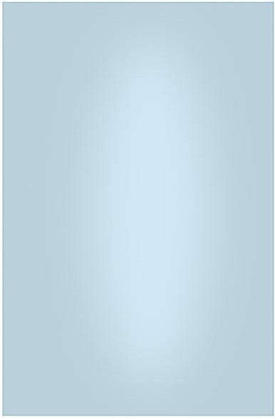 Náhrobní sklo na lampáš, čiré nebo mléčné, 14–23 cm