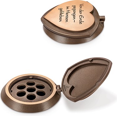 [ST-53330] Vasenring aus Bronze mit Schrift, 13,5×13 cm
