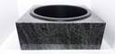Granit-Grabschale M33 43×43 cm
