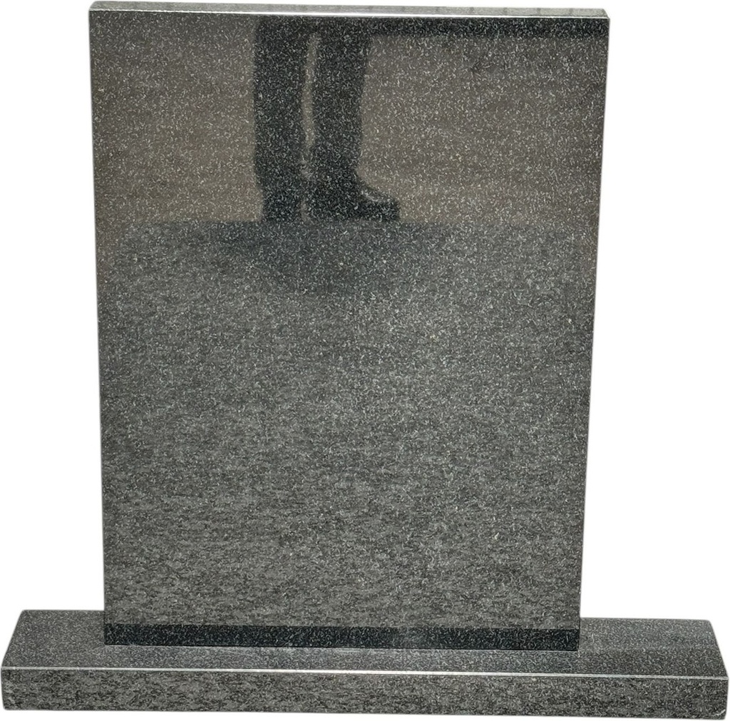 Namensschild Regal Black