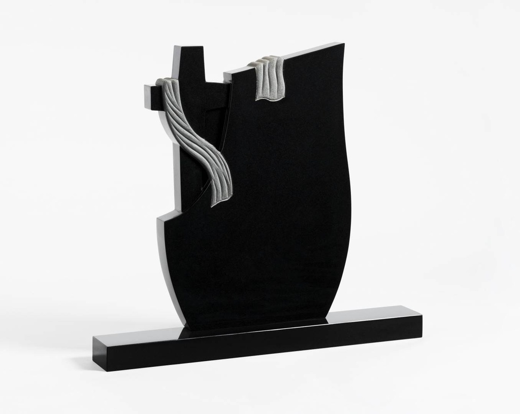 Inschriftplatte Black Nr. 106