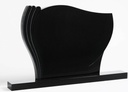 Inschriftplatte Black Nr. 37 große